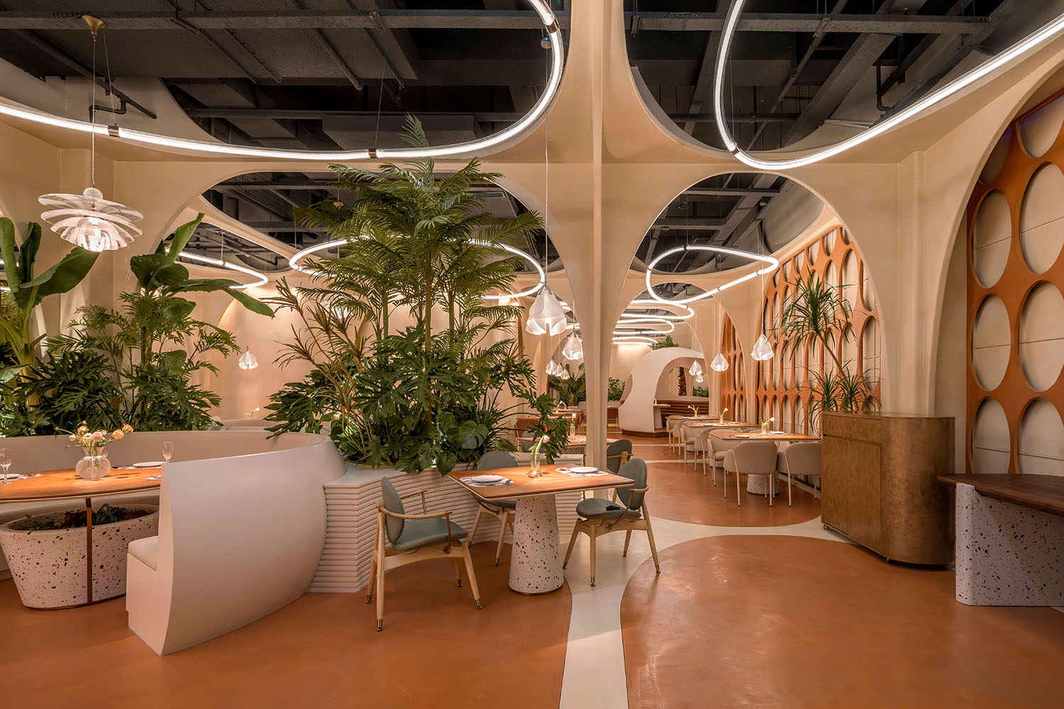 深圳空间设计Meet 11餐厅，遇见十一种人生美味