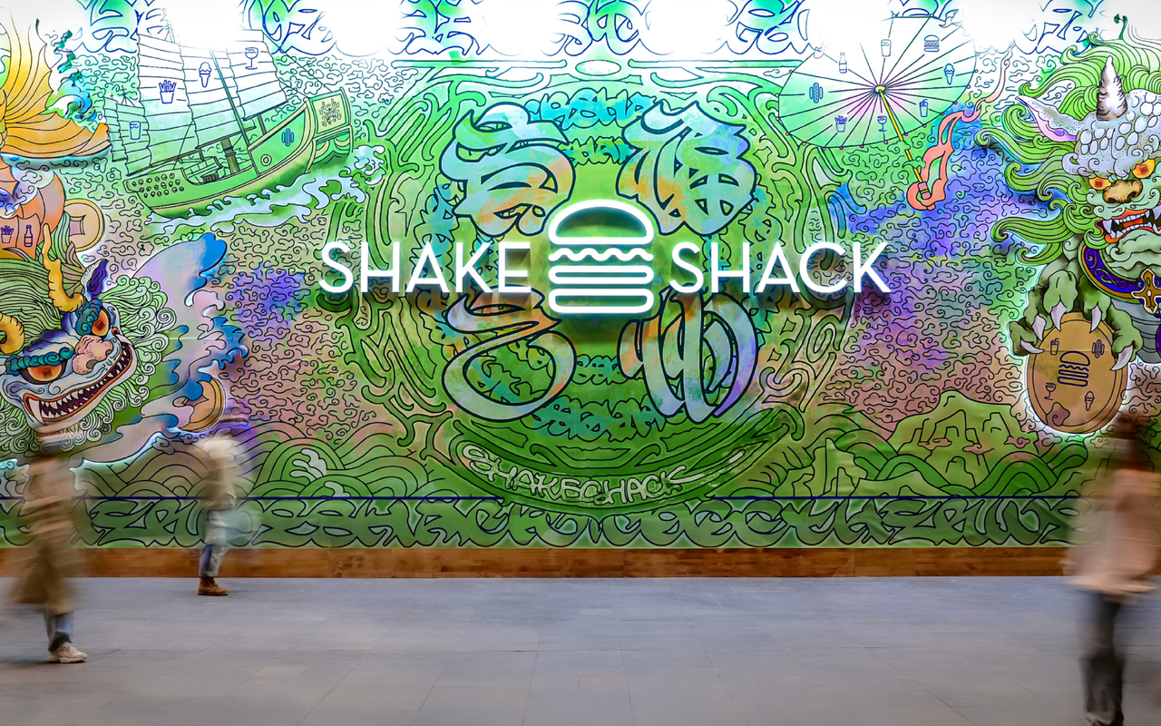 深圳餐饮策划设计的“汉堡特斯拉”Shake Shack，能成为下一个星巴克吗？
