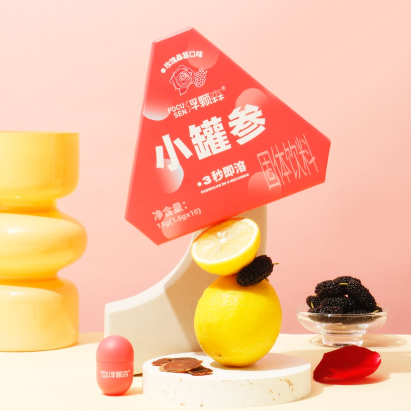 深圳连锁品牌策划设计，浮颗森，深圳vi设计，深圳品牌连锁策划，深圳设计
