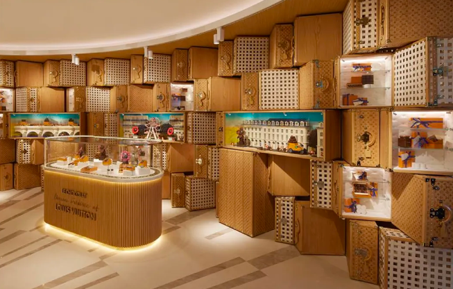 LV巧克力店，深圳设计公司，深圳品牌策划，深圳连锁品牌设计，深圳空间策划设计