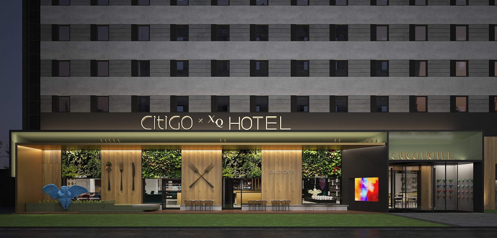 CitiGO酒店，深圳品牌设计公司，深圳文化升级公司，深圳vi设计