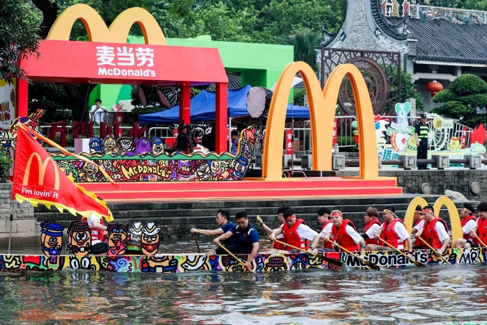 深圳企业文化设计，麦当劳，深圳连锁品牌设计公司，深圳策划设计，深圳logo设计