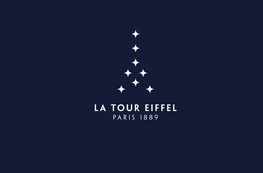 埃菲尔铁塔品牌形象升级，新LOGO惊艳亮相