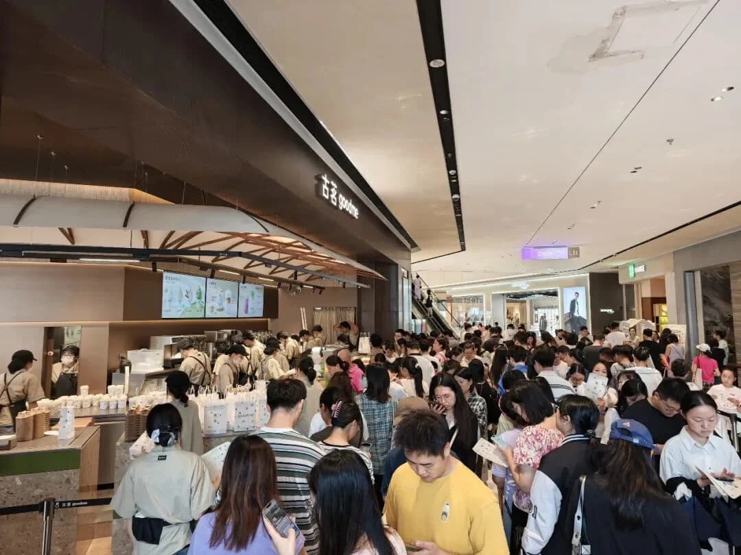 古茗首家鲜享店：1.4万门店茶饮品牌为何开慢空间