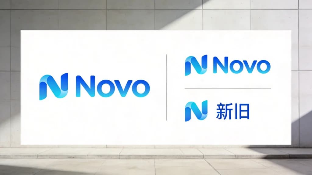 百年药企诺和诺德改名Novo，品牌简化背后的商业逻辑