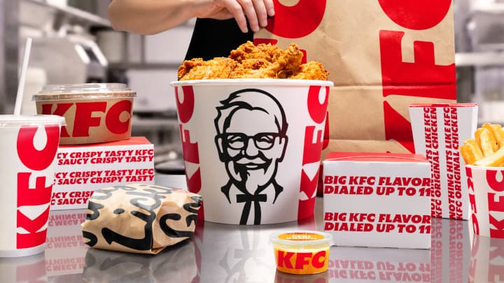 KFC全家桶LOGO：产品符号如何变品牌超级符号