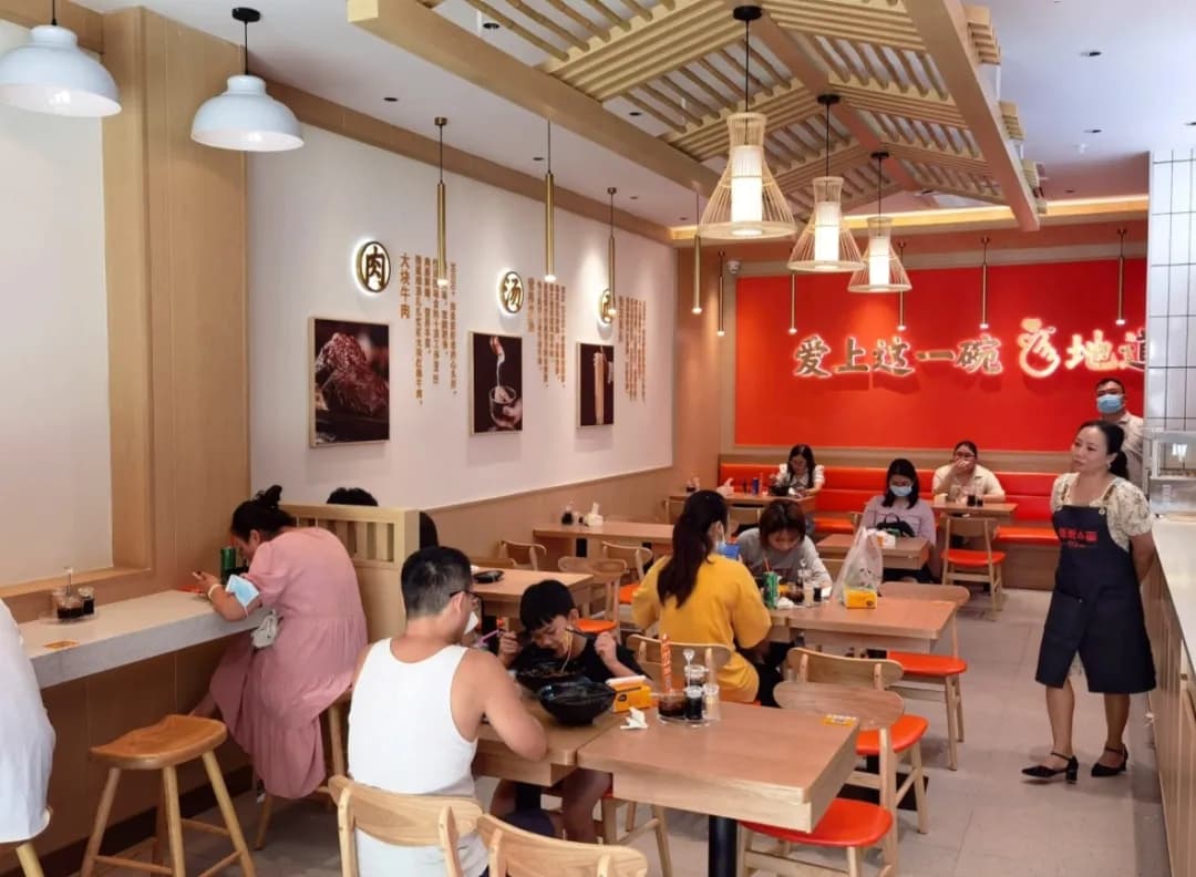 更“懂”顾客的门店设计,助力“小面”做出大市场 39